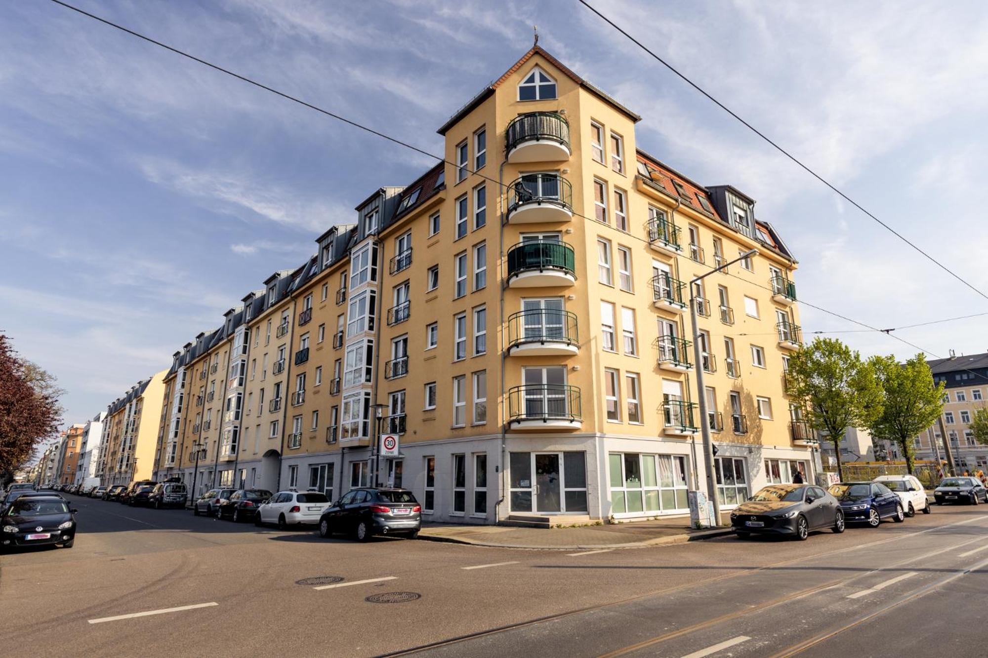 Pineapple Apartments Dresden Mitte - Free Parking 外观 照片