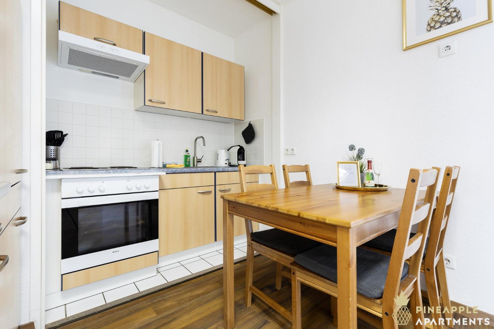 Pineapple Apartments Dresden Mitte - Free Parking 外观 照片